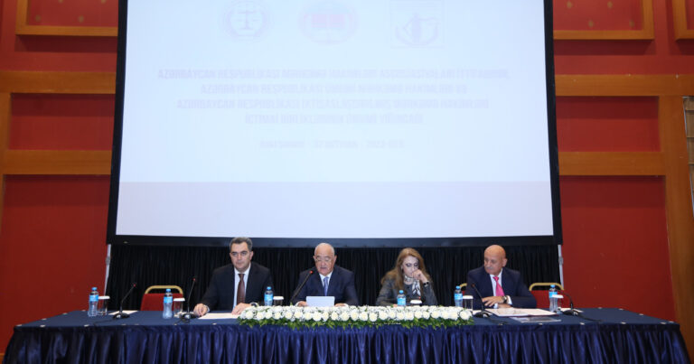 Ramiz Rzayev Hakimlər İttifaqına sədr seçildi Ramiz Rzayev Hakimlər İttifaqına sədr seçildi