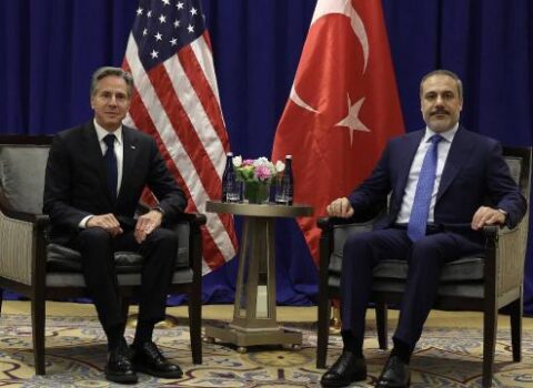 Hakan Fidan amerikalı həmkarı ilə danışıqlar apardı