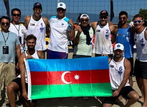 Azərbaycan klubu ilk dəfə keçirilən Avropa Kubokunun qalibi oldu