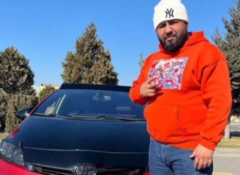 Bakıda məşhur taksi sürücüsü həbs edildi – FOTOLAR