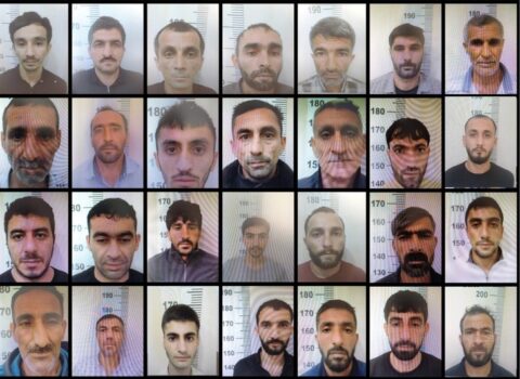 Polis Sabirabadda əməliyyat keçirdi – 30 nəfər saxlanıldı
