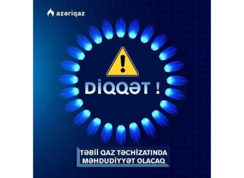 Üç rayonun qazı KƏSİLƏCƏK