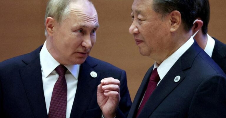 Putin Pekində Çin prezidenti ilə təkbətək görüşəcək Putin Pekində Çin prezidenti ilə təkbətək görüşəcək