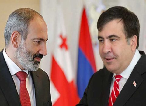 Saakaşvili Paşinyana müraciət etdi: “Dərhal Azərbaycanla sülh müqaviləsi imzalayın!”