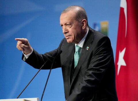 Ərdoğan İsrailə səfərini ləğv etdi