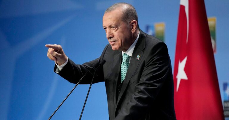 Ərdoğan İsrailə səfərini ləğv etdi