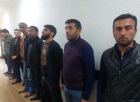 Polis Şəmkirdə əməliyyat keçirdi – 8 nəfər saxlanıldı