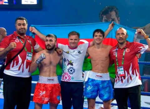 Azərbaycan kikboksçusu qızıl medal QAZANDI
