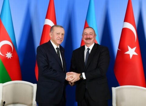İlham Əliyev Ərdoğanı təbrik etdi