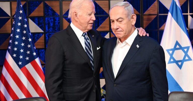 Bayden və Netanyahu danışıqlar apardı Bayden və Netanyahu danışıqlar apardı