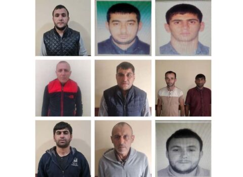 Polis Goranboyda əməliyyat keçirdi – 19 nəfər saxlanıldı