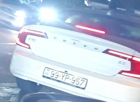 Yol polisinin istifadəsinə yeni avtomobillər verildi – FOTO