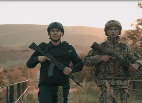 DİN azad olunmuş ərazilərdə xidmətlə bağlı videoçarx hazırladı