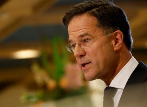 Fələstinlilər üçün təhlükəsiz dövlət qurulmalıdır – Mark Rutte