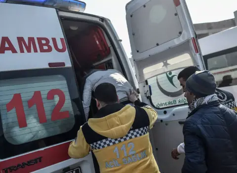 Ankarada kömür mədəni çökdü – 15 yaralı