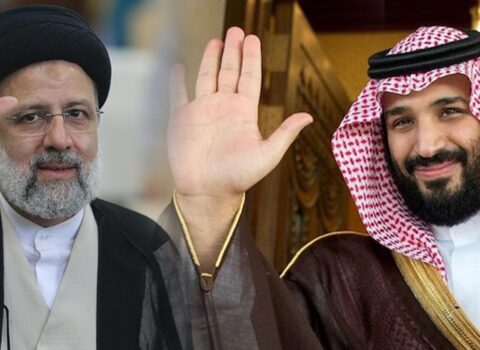 Rəisi və Məhəmməd bin Salman Fələstindəki vəziyyəti müzakirə etdilər