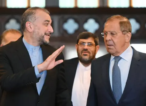 Rusiya və İran XİN başçıları Cənubi Qafqazdakı vəziyyəti müzakirə etdilər