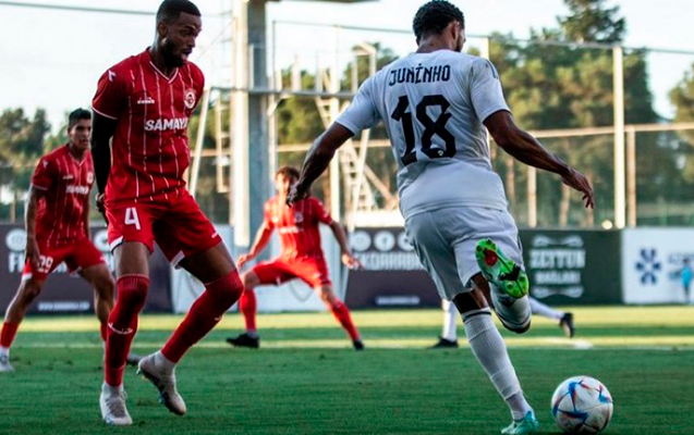 “Qarabağ” “Araz-Naxçıvan”a qarşı “Qarabağ” “Araz-Naxçıvan”a qarşı