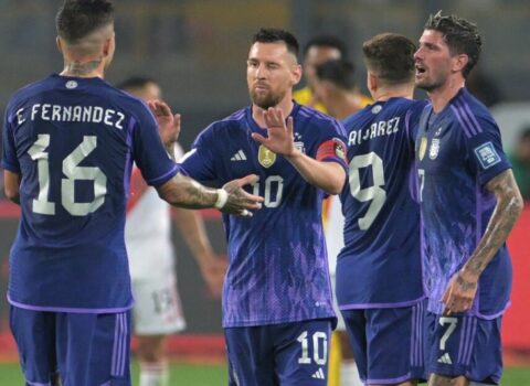 Lionel Messi tarixi rekorda imza atdı