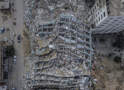 İsrail zərbələri zamanı Qəzza sektorunda azı 161 nəfər öldü