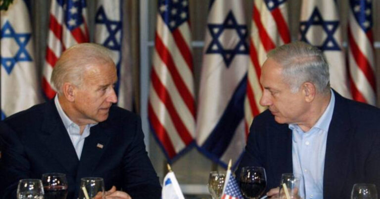 Baydenlə Netanyahu İsrailə hücumu müzakirə etdilər Baydenlə Netanyahu İsrailə hücumu müzakirə etdilər
