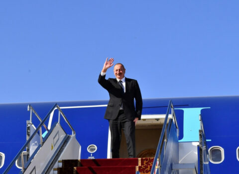 Prezident İlham Əliyevin Gürcüstana işgüzar səfəri başa çatdı
