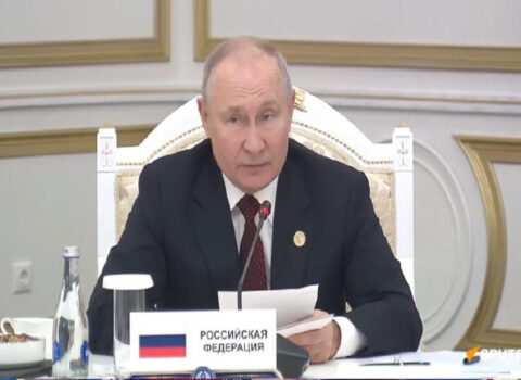 Putin: Ermənistan MDB-dən heç yerə çıxmır – YENİLƏNİB