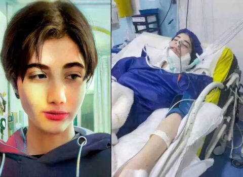 İranda Əxlaq polisi tərəfindən döyülən yeniyetmə öldü – FOTO