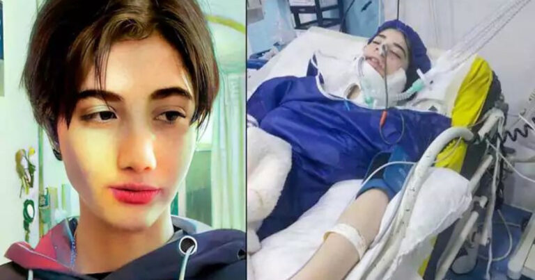 İranda Əxlaq polisi tərəfindən döyülən yeniyetmə öldü – FOTO İranda Əxlaq polisi tərəfindən döyülən yeniyetmə öldü – FOTO