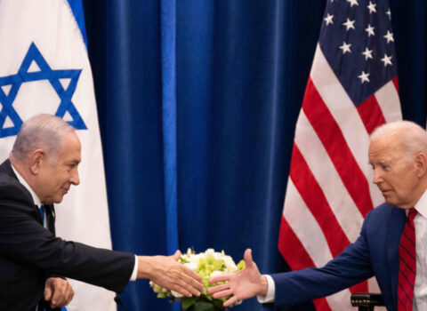 Bayden Netenyahu ilə danışıq aparacaq