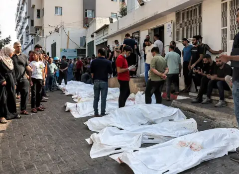 Qəzza xəstəxanaları morqlara çevrilə bilər – BQXK