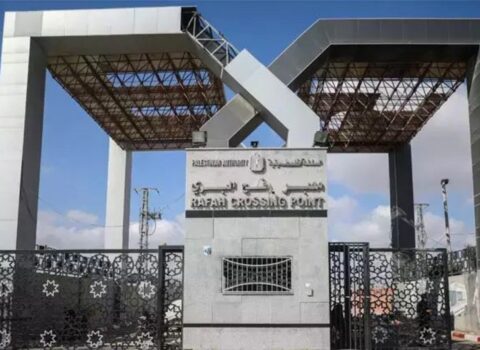 “Rəfah” keçid məntəqəsindən 20 ton humanitar yük keçirildi