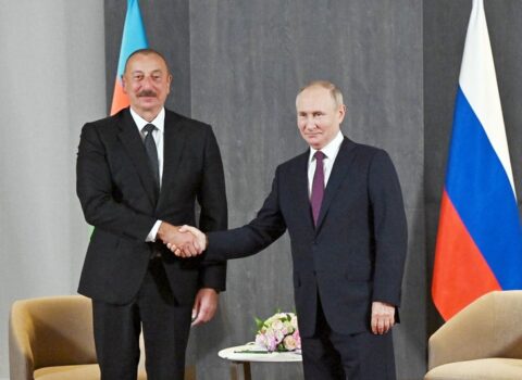 İlham Əliyev Putinə zəng etdi
