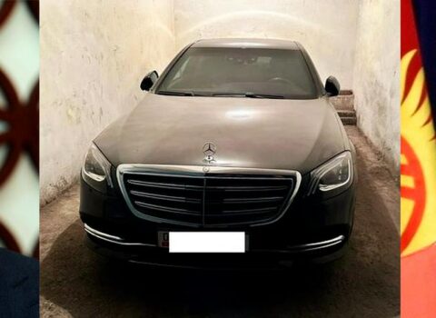 Qanuni oğrunun bağışladığı zirehli avtomobil müsadirə olundu