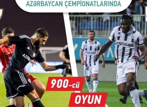 “Qarabağ” və “Neftçi” Azərbaycan çempionatlarında 900-cü oyununu keçirdilər