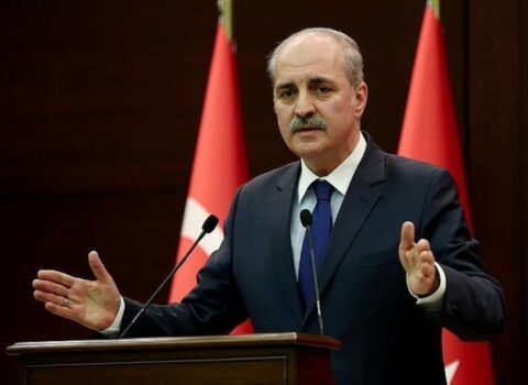 Numan Kurtulmuş: “BMT TŞ, demək olar, zibil qutusuna atılmış bir qurumdur”