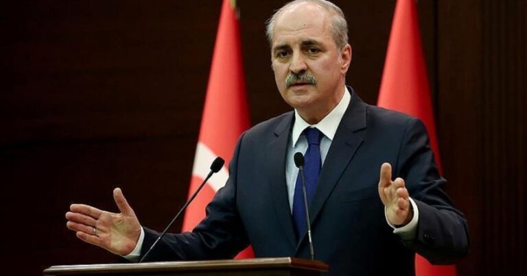 Numan Kurtulmuş: “BMT TŞ, demək olar, zibil qutusuna atılmış bir qurumdur” Numan Kurtulmuş: “BMT TŞ, demək olar, zibil qutusuna atılmış bir qurumdur”