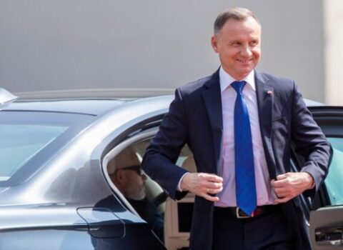 Polşa prezidentinin avtomobilində izləmə sensoru tapıldı