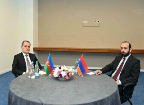 Tehranda Bayramov Mirzoyanla GÖRÜŞDÜ