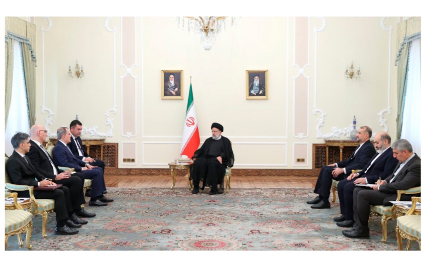 Ceyhun Bayramov İran Prezidenti ilə GÖRÜŞDÜ | KONKRET