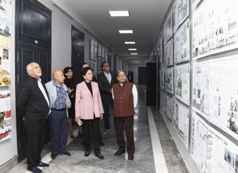 Dünya memarları Bakıya gəldi – FOTO