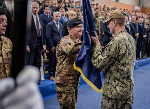Türkiyə ilk dəfə NATO-nun sülhməramlı missiyasına rəhbərlik etdi