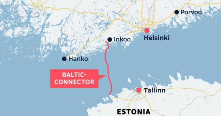 Finlandiya və Estoniya arasındakı qaz kəməri bağlanıb – SƏBƏB Finlandiya və Estoniya arasındakı qaz kəməri bağlanıb – SƏBƏB