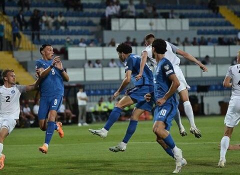 Millimiz bu gün səfərdə Estoniya ilə oynayacaq