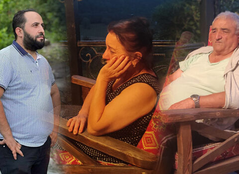 Sumqayıtda evə silahlı basqın edən şəxs saxlanıldı