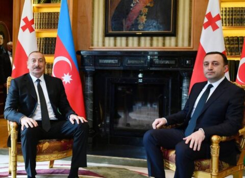 Prezidentin Qaribaşvili ilə təkbətək görüşü oldu – YENİLƏNİB