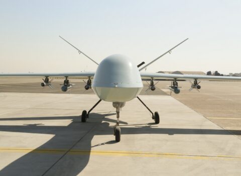 İran “Kaman-19” pilotsuz təyyarəsini təqdim etdi