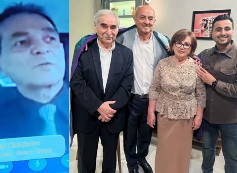 “Sehrli xalat”ın qəhrəmanları 60 il sonra görüşdü – FOTO
