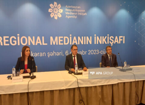 Agentlik: Medianın yeni inkişaf proqramları hazırlanacaq – FOTO