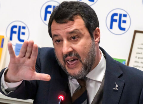 Ərdoğanın HƏMAS-la bağlı açıqlaması təhlükəlidir – Matteo Salvini